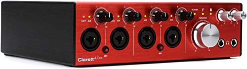 Focusrite Clarett 4Pre : Amazon.it: Strumenti Musicali